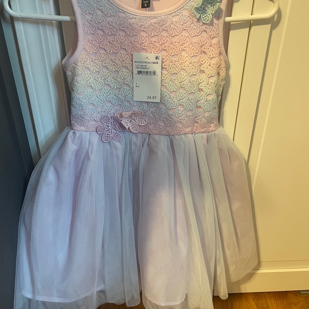 Zunie Tulle and Lace Dress
